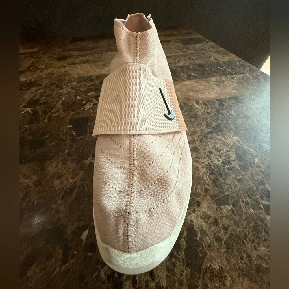 Nike. Air Fear of God Moc 'Particle Beige'. Size 7.